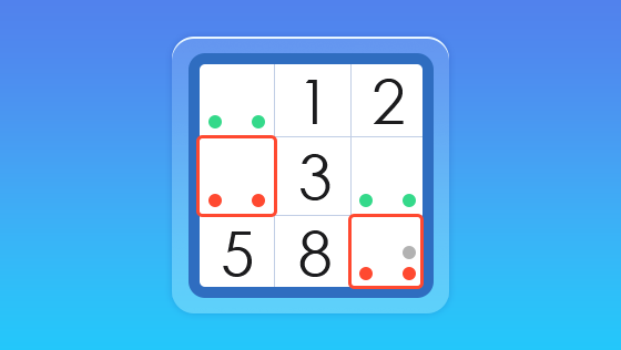 color sudoku board game